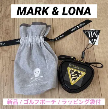 [새상품] MARK & LONA 골프 파우치