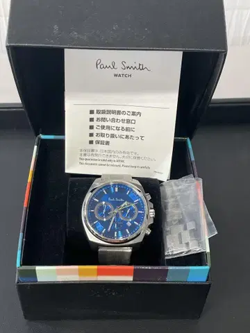 새상품급 작동품 Paul Smith 폴스미스 손목시계 크로노그래프