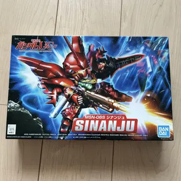 BANDAI MSN-06S 시난주 프라모델