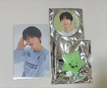 재희 WISH 페스티벌 굿즈 묶음 판매 NCT WISH 3개 세트
