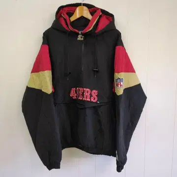 49ers Starter anorak parka L