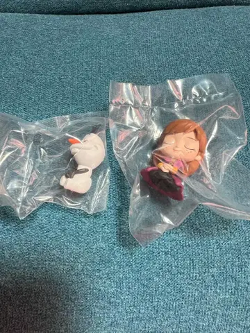 디즈니 어깨 쿵 Fig 아나 올라프 2개 세트