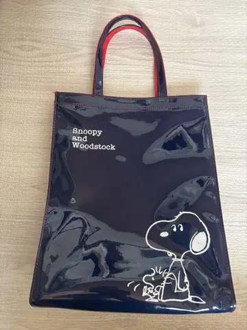 스누피 키타무라 콜라보 토트백