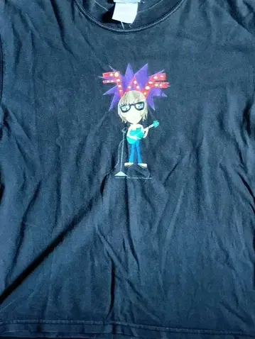 WEEZER 밴드 티셔츠 빈티지 카피라이트