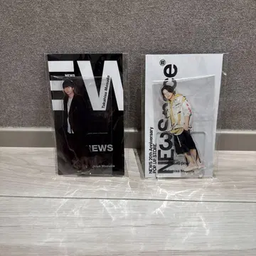 NEWS 마스다 타카히사 아크릴 스탠드 2개 세트