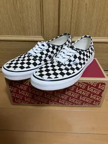 VANS AUTHENTIC 44 DX 체커 Anaheim 27.0