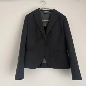 She loves SUITS 블랙 스트라이프 슈트 상하의