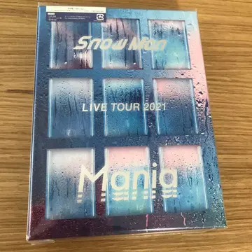 초회 한정 Snow Man LIVE TOUR 2021 Mania