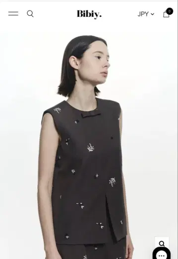 bibiy B. GARDEN TOP