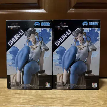 스트리트 파이터 춘리 피규어 x2