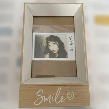 모모이로 클로버 Z 타마이 시오리 사인 폴라로이드
