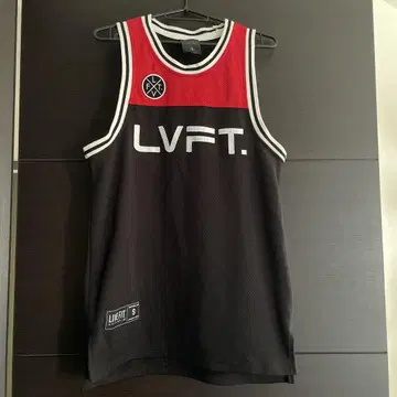 LIVE FIT. 남성용 탱크탑 블랙 S 사이즈