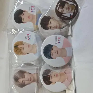SEVENTEEN 캔뱃지