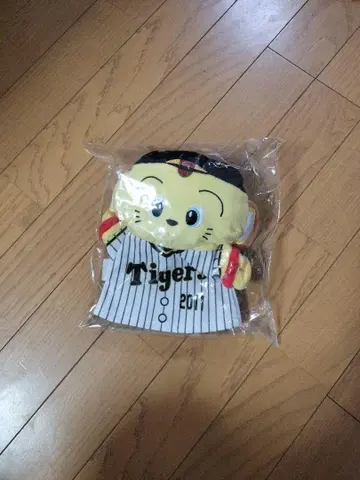 타이거즈 마스코트 봉제 인형