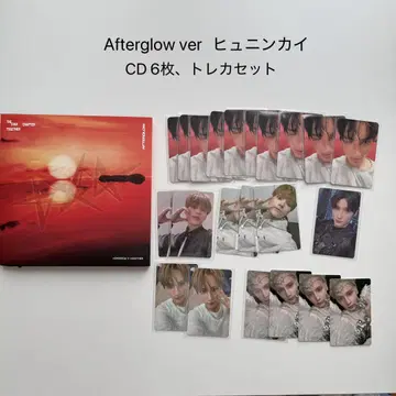 txt 투바 afterglow ver 휴닝카이 CD 트레카세트