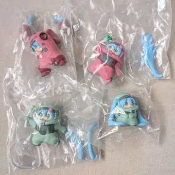 GUNDAM x MIKU 자쿠 미쿠 가챠 피규어 컬렉션 1