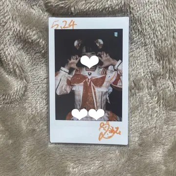 코구마 마무 사인 폴라로이드