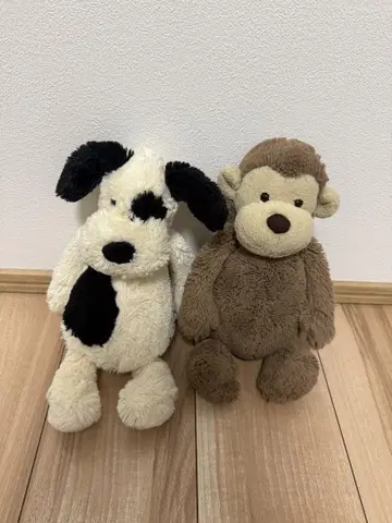젤리캣 강아지, 원숭이 세트