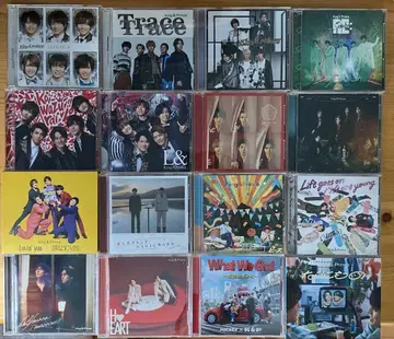 King & Prince CD 16개 세트