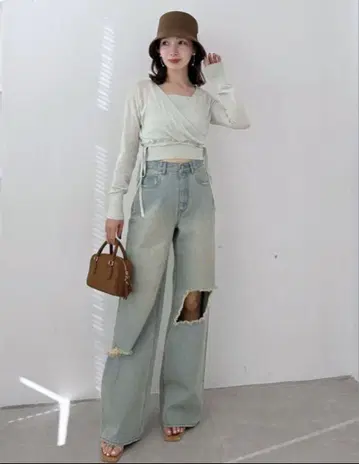 새상품급 snidel Chacott Sustainable 카슈쿨 풀오버
