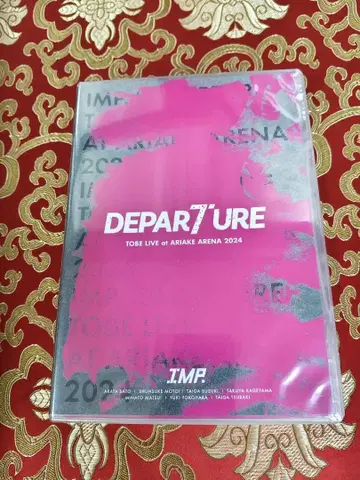DEPAR7URE TOBE LIVE DVD 2024