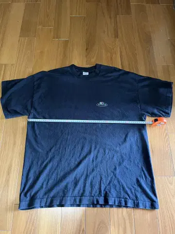 FRUIT OF THE LOOM 프린트 로고 싱글 스티치 남성용 XL