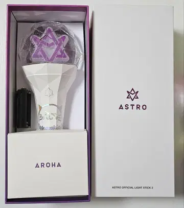 ASTRO OFFICIAL LIGHT STICK 2 응원봉
