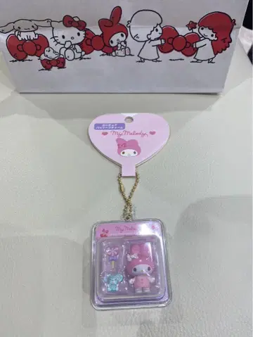 마이멜로디 미니어처 패키지 참