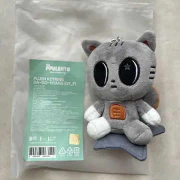 TXT 뿔바투 다고냥 PLUSH KEYRING 태현
