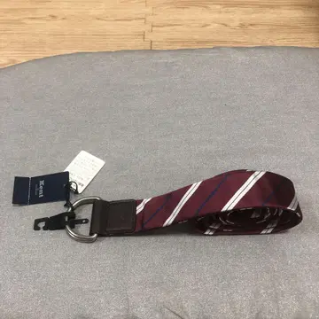 [미사용 택 포함] Kent IN TRADITION 리본 벨트 95