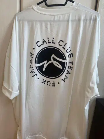 오버 반팔 티셔츠 (CALL 팀) L
