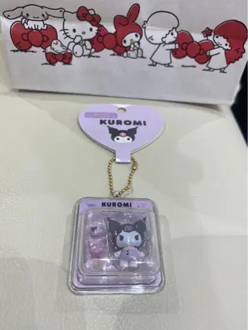 쿠로미 미니어처 패키지 참