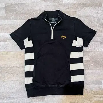 Callaway 하프 지퍼 셔츠 골프웨어 L 사이즈