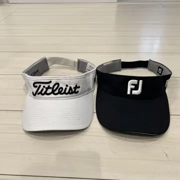 Titleist & FJ 바이저 세트