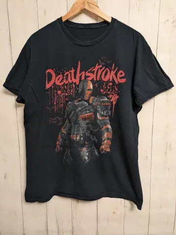 DC COMICS 데스스트로크 티셔츠 L