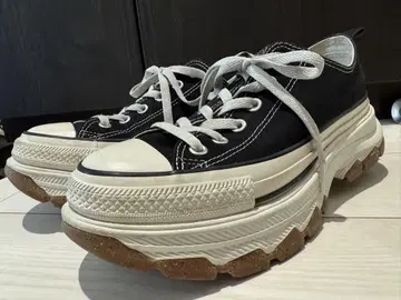 CONVERSE 컨버스 TREKWAVE 통굽 로우컷 26.5cm