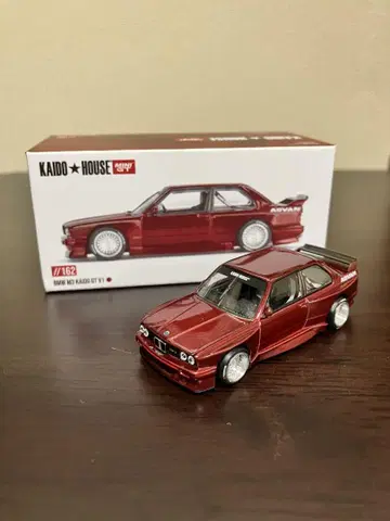 KAIDO HOUSE BMW M3 GT V1 1/64 레드 개봉품
