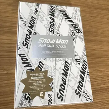 최초 한정 Snow Man ASIA TOUR 2022 Blu-ray