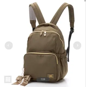 카키색 10 포켓 백팩