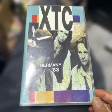 XTC GERMANY '83 VHS