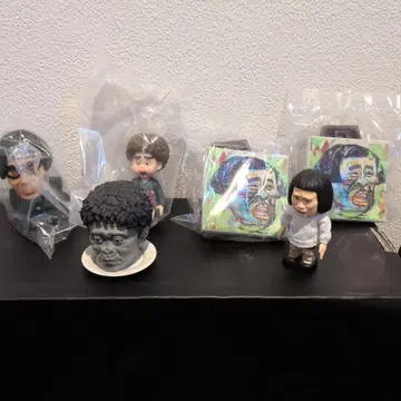 가키츠카 가챠 웃으면 안 돼 하마다 컬렉션 묶음 판매 6점