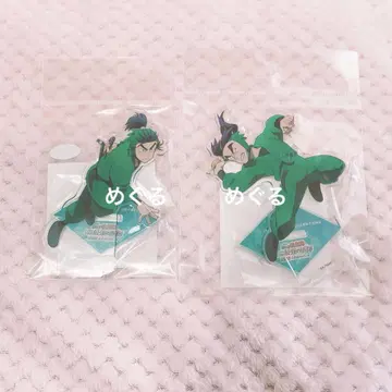닌타마 란타로 체험전 아크릴 스탠드 식만 도메사부로 시오에 몬지로