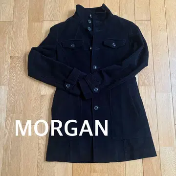 [남성용] MORGAN 블랙 아우터 자켓