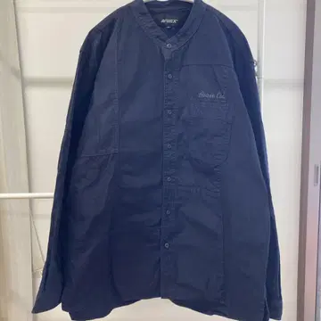 AVIREX 밀리터리 2XL 워크 셔츠 아비렉스