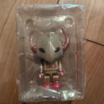 DEVILROBOT 골드 피규어