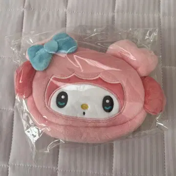 TWICE LOVELYS 산리오 페이스 파우치 모블리 모모 마이멜로디