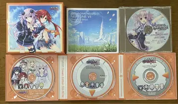 신차원 게임 넵튠 VII 드림 에디션 특전 CD