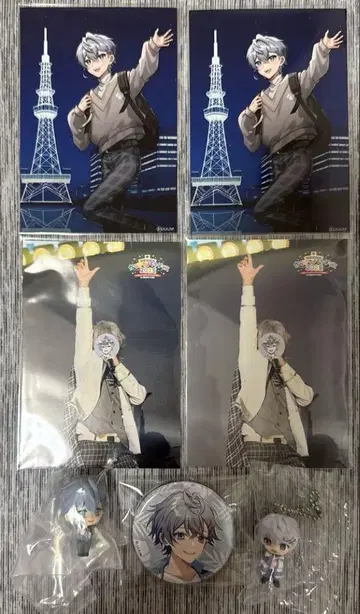 컬러풀피치 히로 묶음 판매 7점 세트