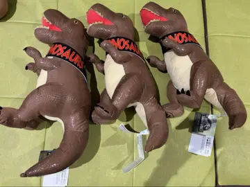 3체 세트 쥬라기 월드 LL 봉제 인형 T-REX 공룡