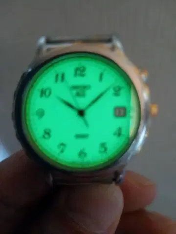 SEIKO AGS SPIRIT 실버/골드 Cal.5M22A